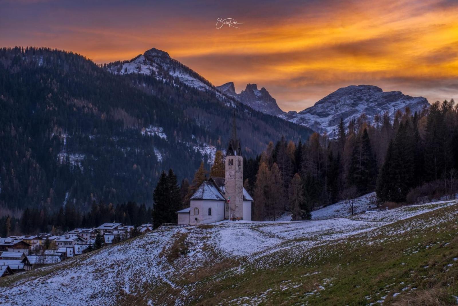 Appartamento Dolomiti Dream 1 Falcade Kültér fotó